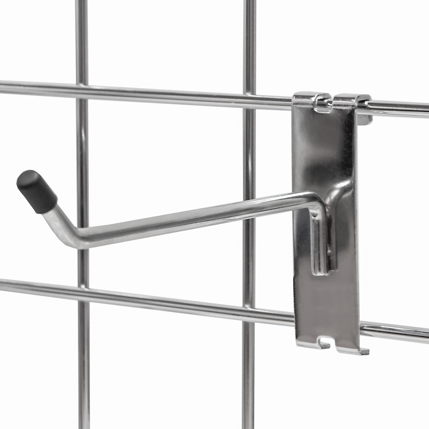 GRID HOOKS SINGLE PRONG 150MM