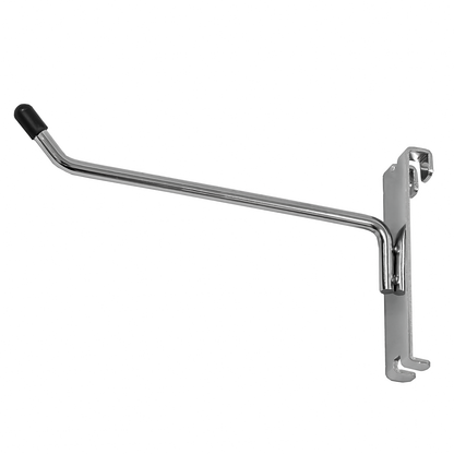 GRID HOOKS SINGLE PRONG 150MM
