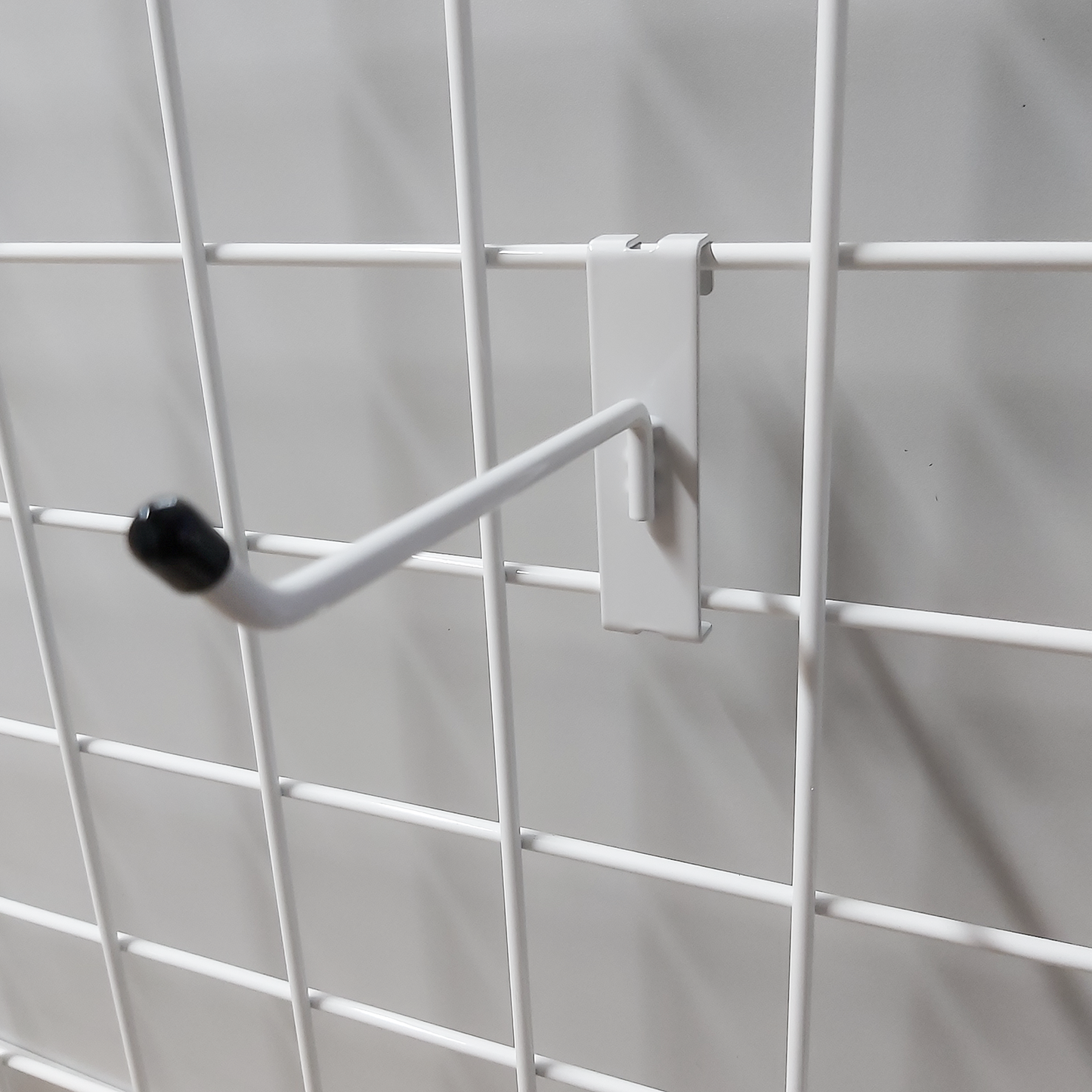 GRID HOOKS SINGLE PRONG 150MM