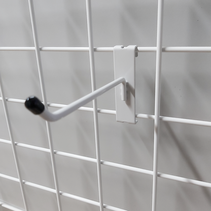 GRID HOOKS SINGLE PRONG 150MM