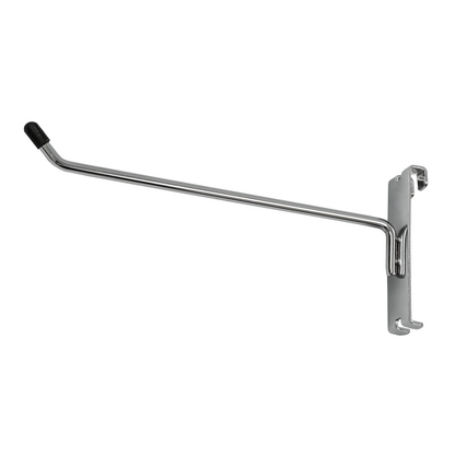 GRID HOOKS SINGLE PRONG 200MM