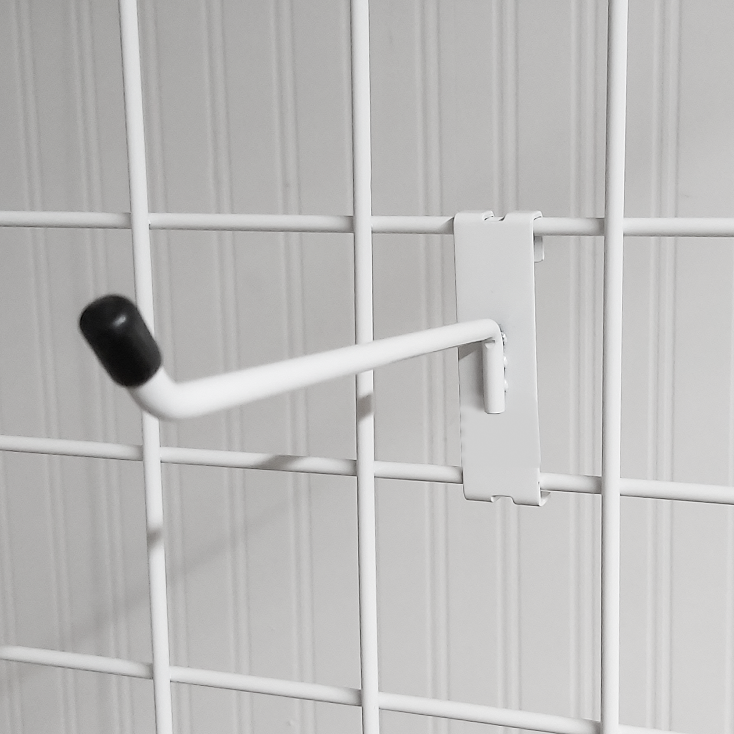 GRID HOOKS SINGLE PRONG 200MM