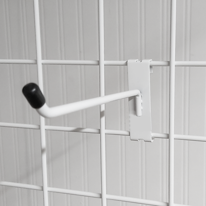 GRID HOOKS SINGLE PRONG 200MM