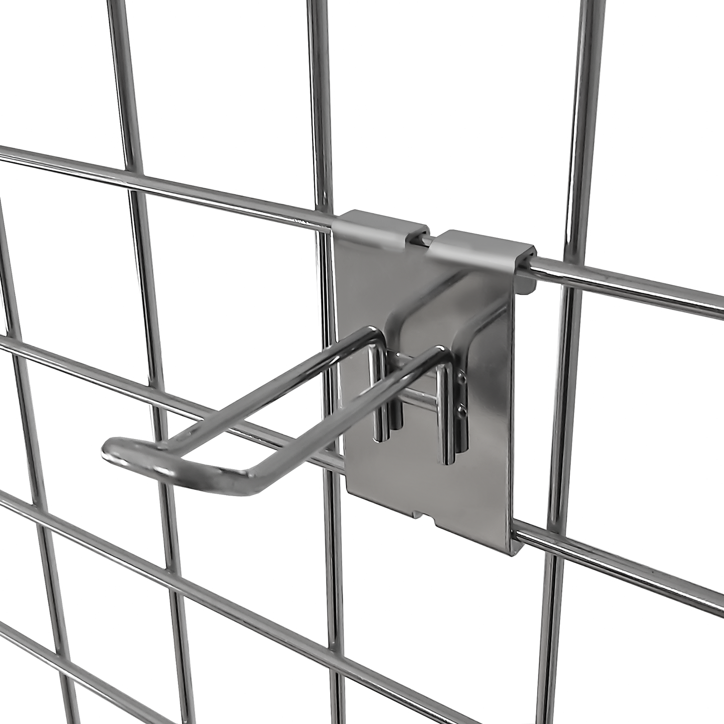 GRID HOOKS DOUBLE PRONGED 100MM