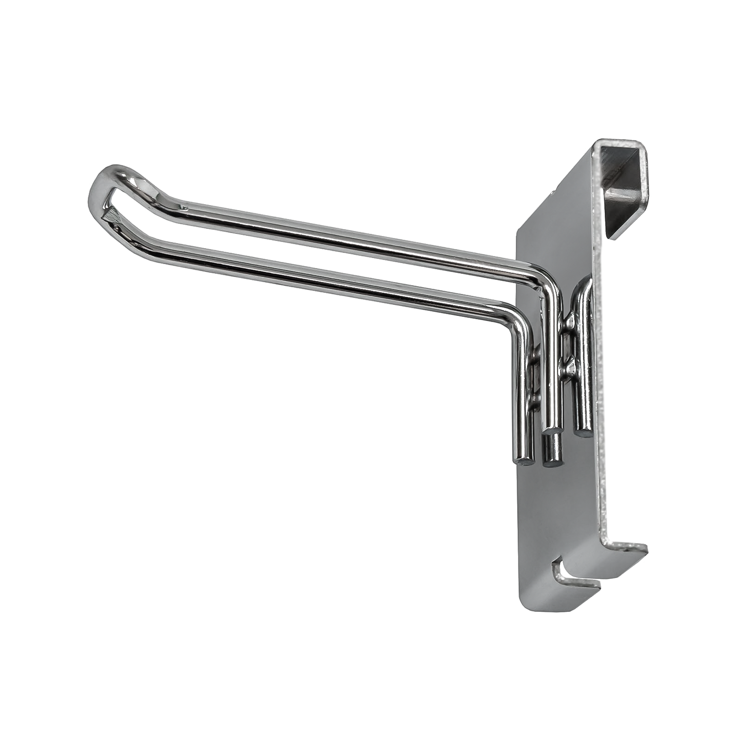 GRID HOOKS DOUBLE PRONGED 100MM