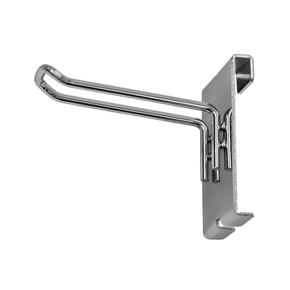 GRID HOOKS DOUBLE PRONGED 100MM
