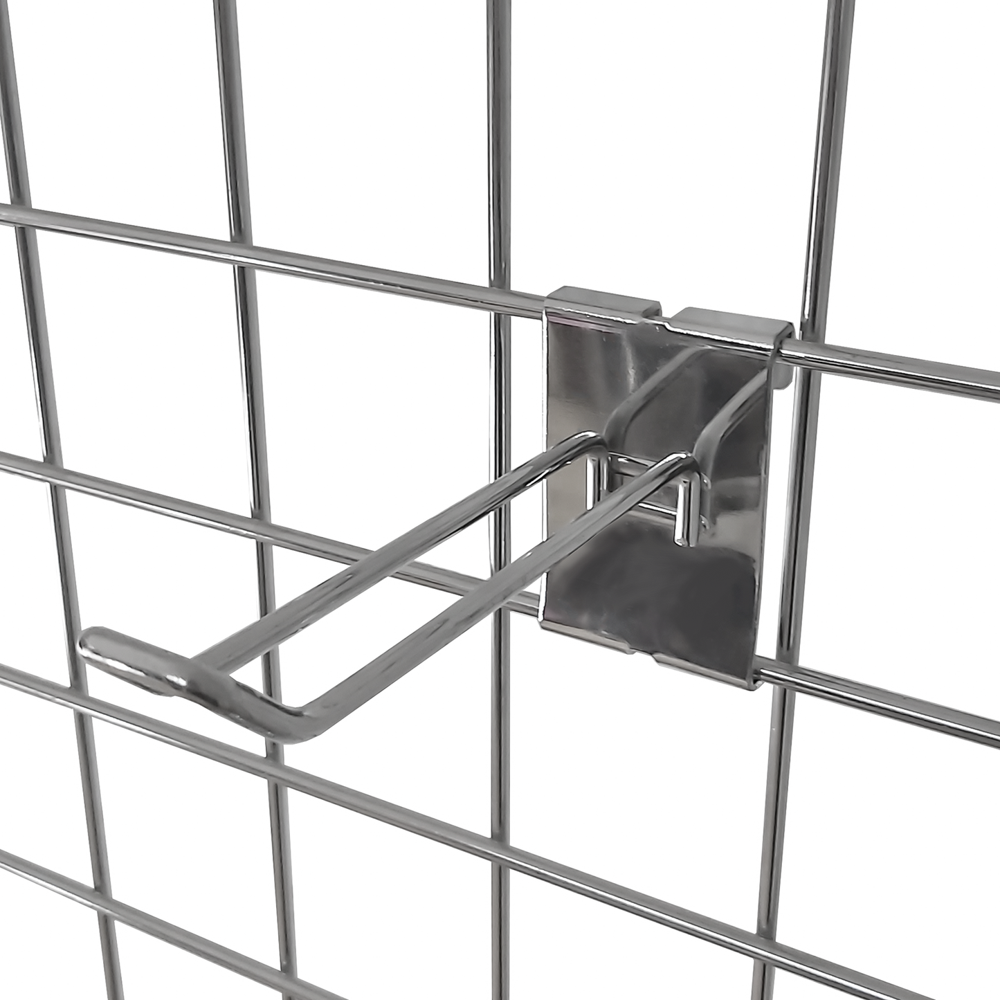 GRID HOOKS DOUBLE PRONGED 150MM