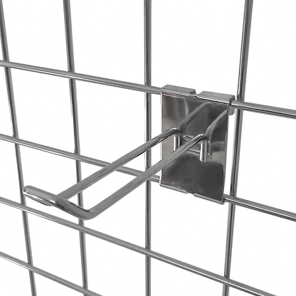 GRID HOOKS DOUBLE PRONGED 150MM