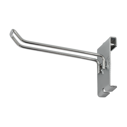 GRID HOOKS DOUBLE PRONGED 150MM
