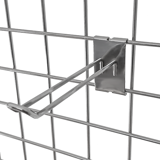 GRID HOOKS DOUBLE PRONGED 200MM