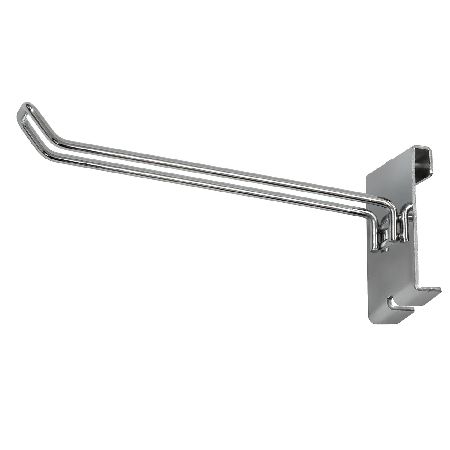 GRID HOOKS DOUBLE PRONGED 200MM