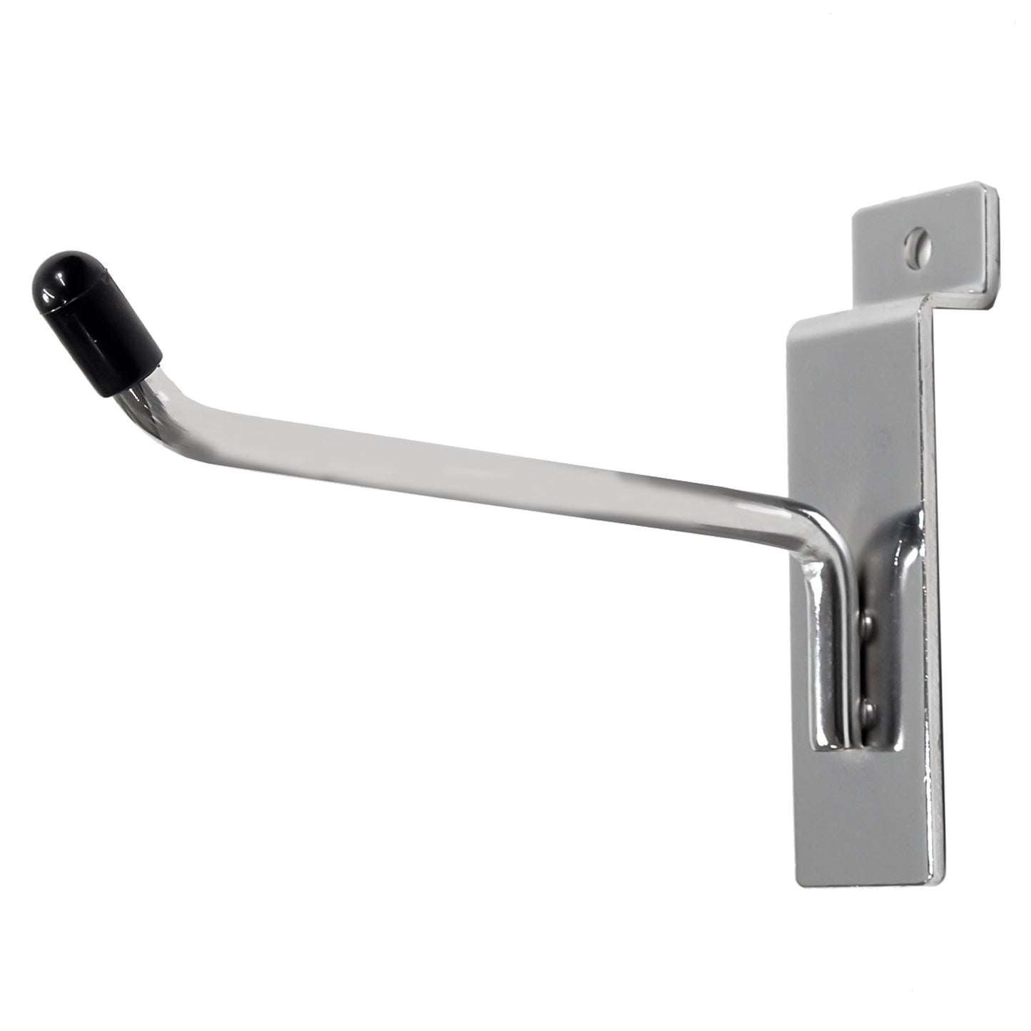 SLATWALL SINGLE ARM HOOKS 100MM
