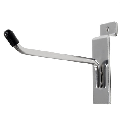 SLATWALL SINGLE ARM HOOKS 100MM