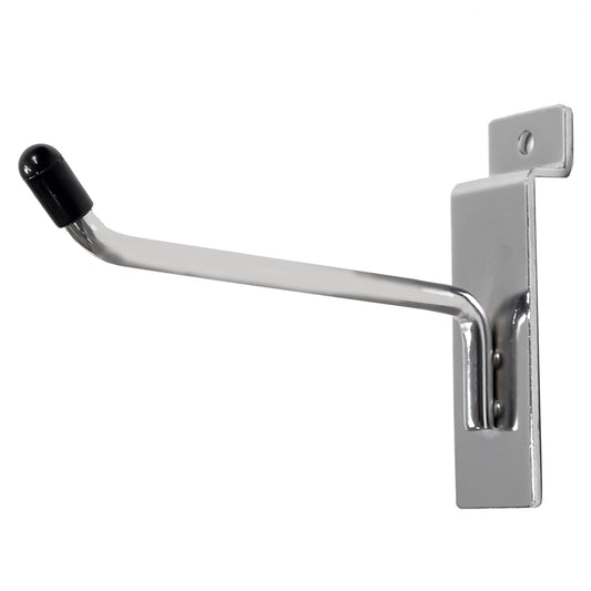 SLATWALL SINGLE ARM HOOKS 100MM