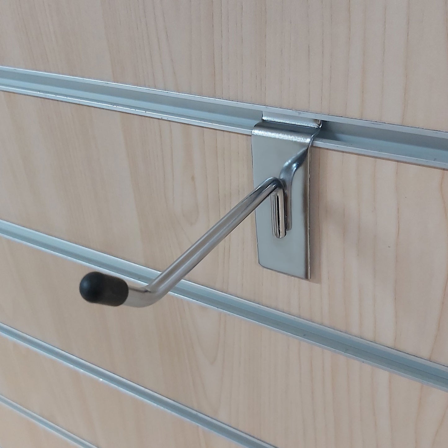 SLATWALL SINGLE ARM HOOKS 100MM