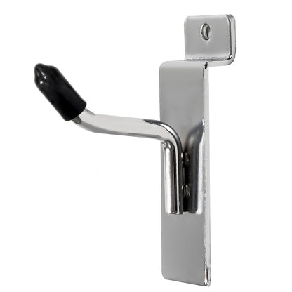 SLATWALL SINGLE ARM HOOKS 50MM