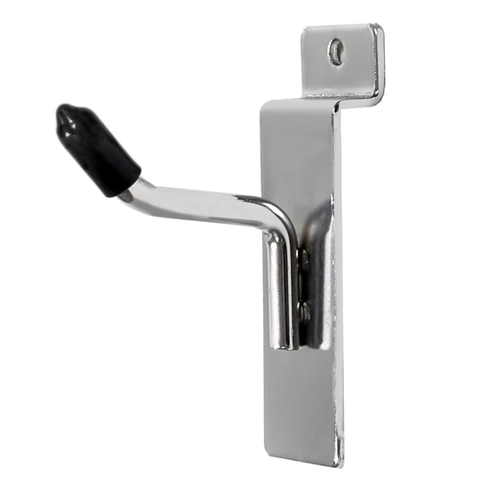 SLATWALL SINGLE ARM HOOKS 50MM
