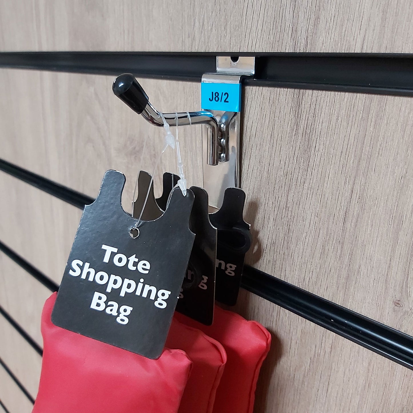 SLATWALL SINGLE ARM HOOKS 50MM