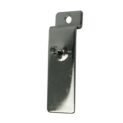 SLATWALL HOOKS HANGING CLOCKS
