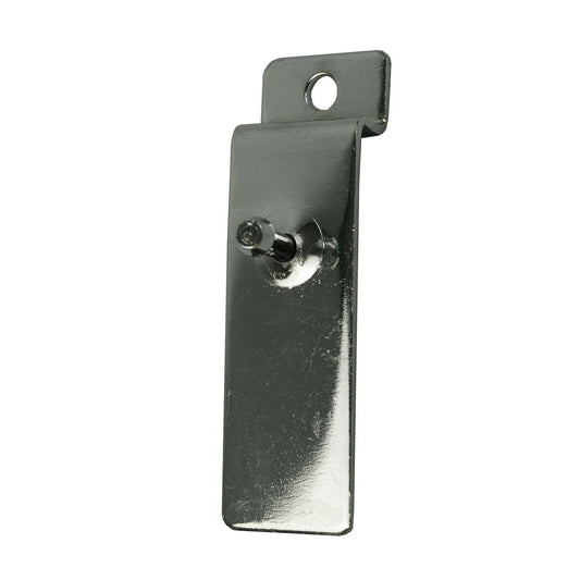 SLATWALL HOOKS HANGING CLOCKS