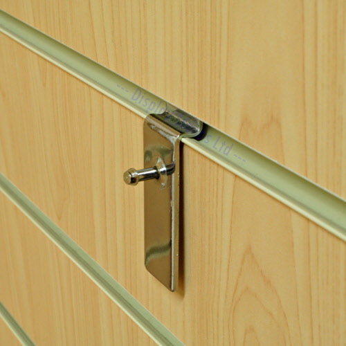 SLATWALL HOOKS HANGING CLOCKS