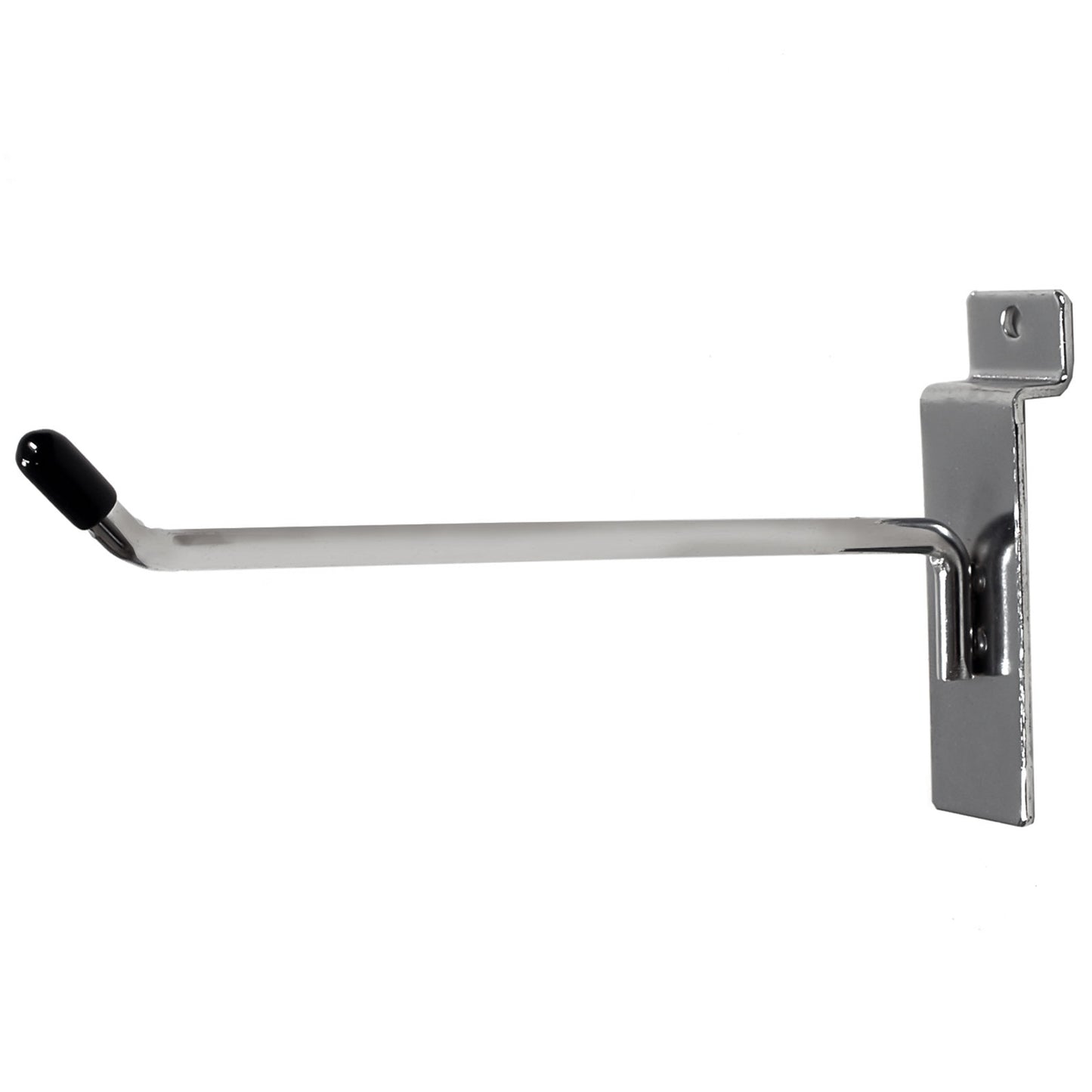 SLATWALL SINGLE ARM HOOKS 150MM