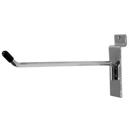 SLATWALL SINGLE ARM HOOKS 150MM