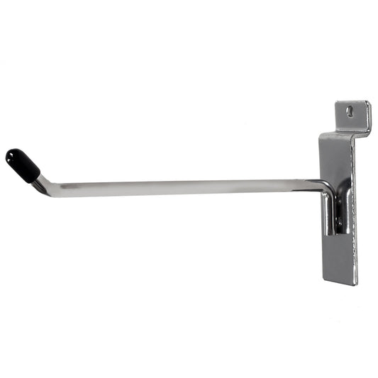 SLATWALL SINGLE ARM HOOKS 150MM