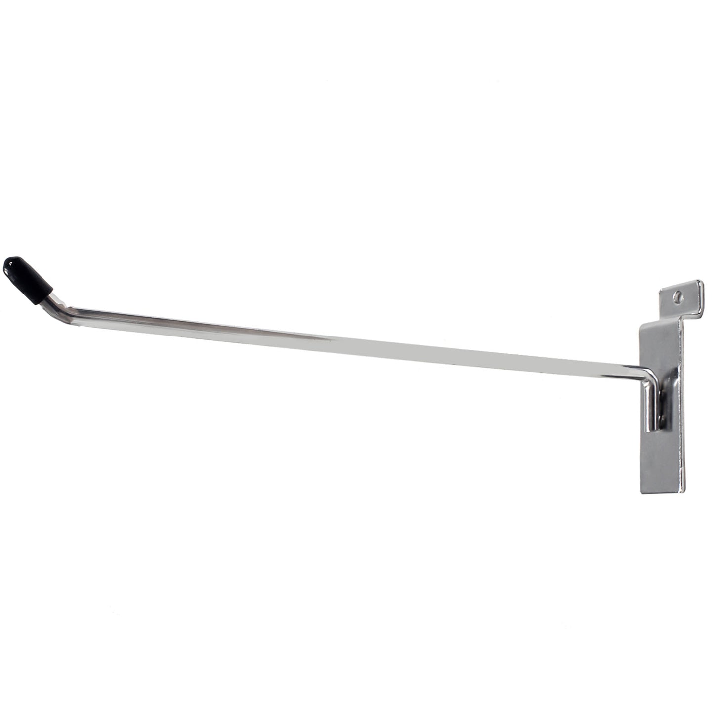 SLATWALL SINGLE ARM HOOKS 200MM