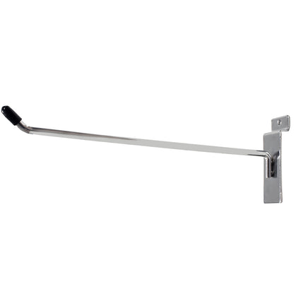 SLATWALL SINGLE ARM HOOKS 200MM