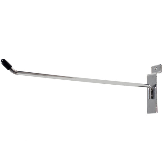 SLATWALL SINGLE ARM HOOKS 200MM