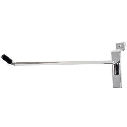 SLATWALL SINGLE ARM HOOKS 250MM