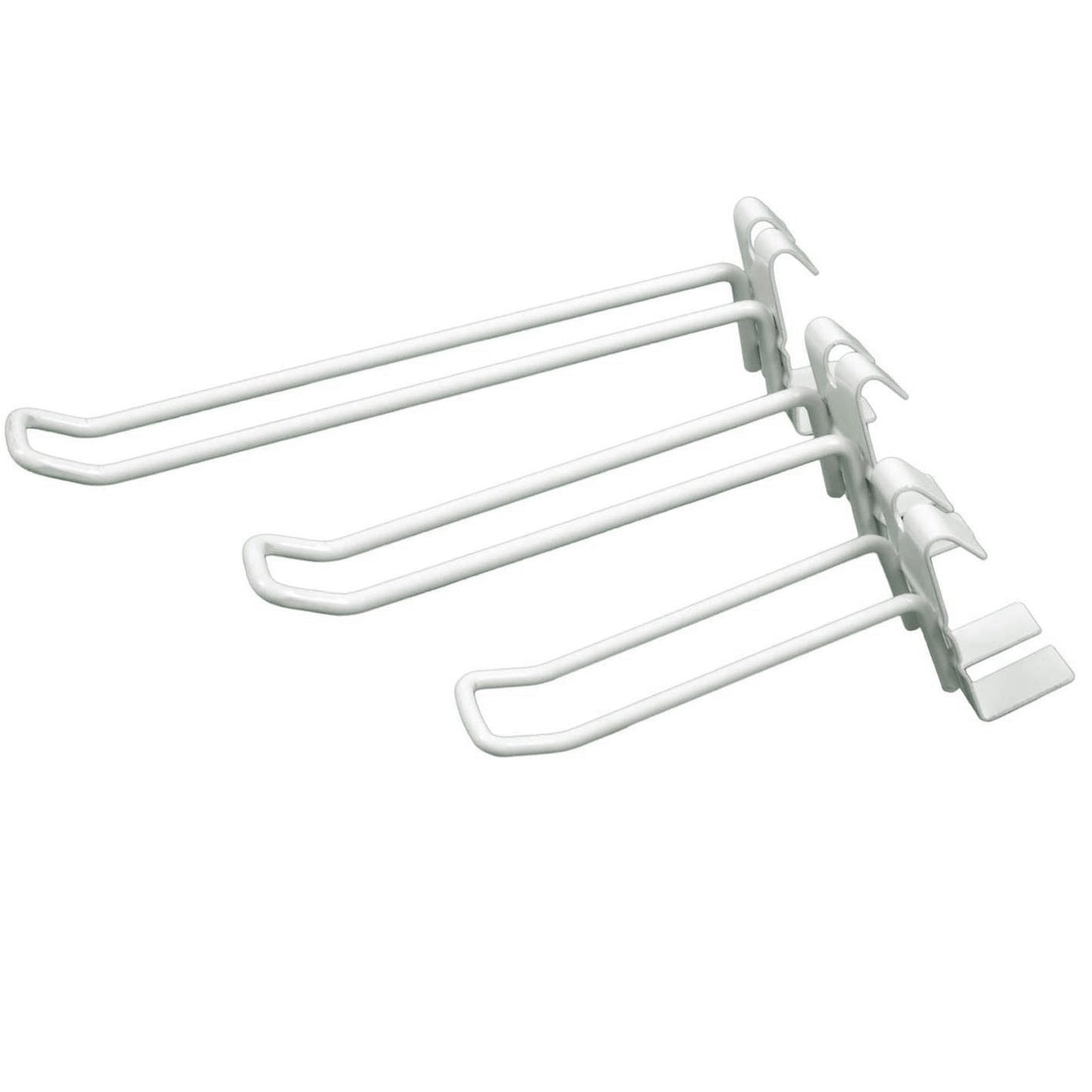 MESH HOOKS DOUBLE PRONG WIRE