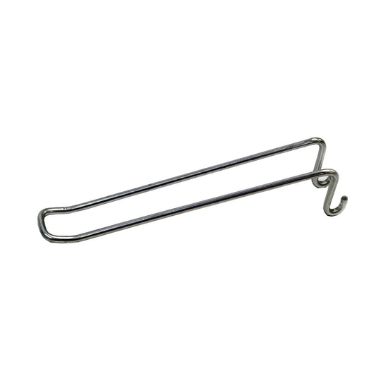 MESH HOOKS DOUBLE PRONG WIRE ECON