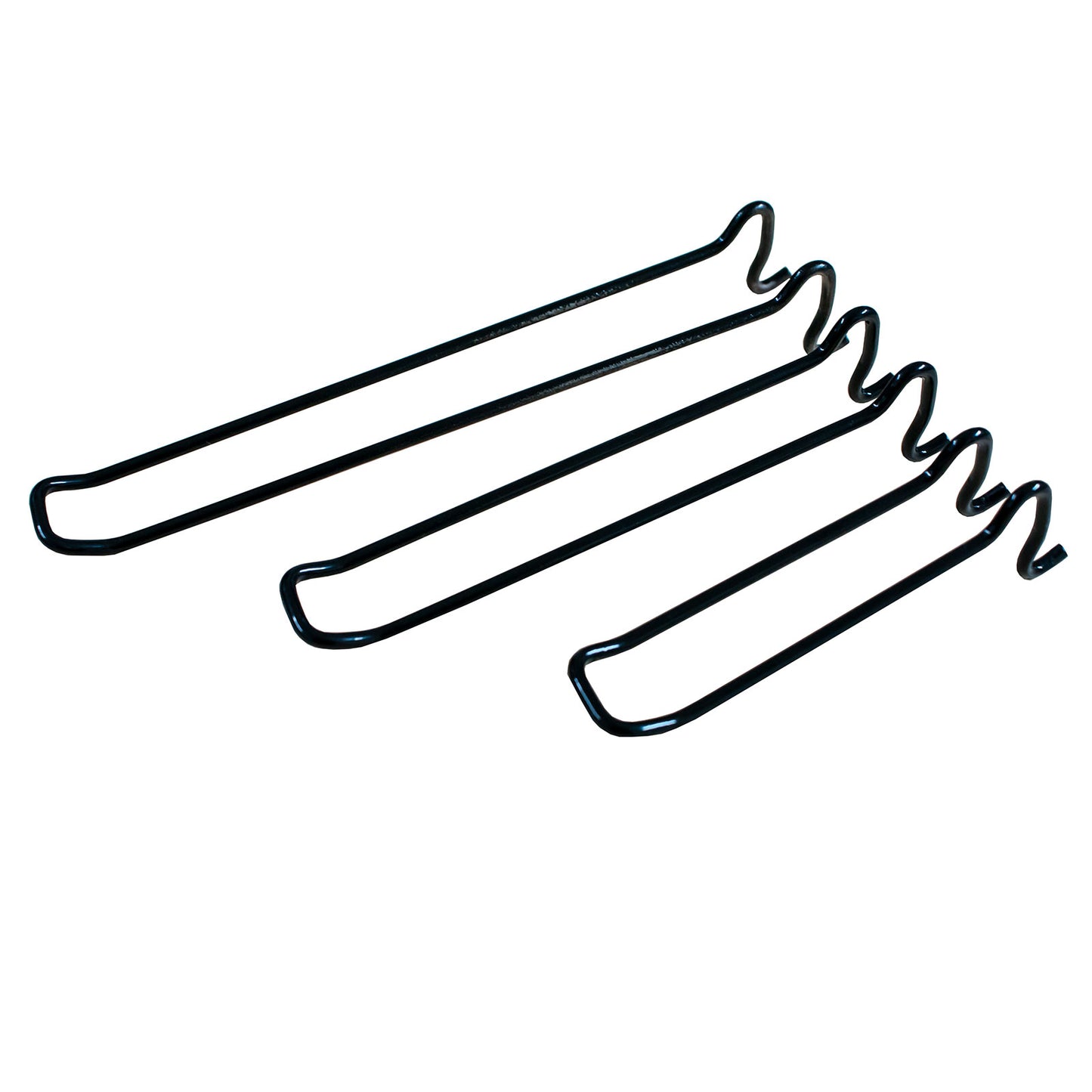 MESH HOOKS DOUBLE PRONG WIRE ECON