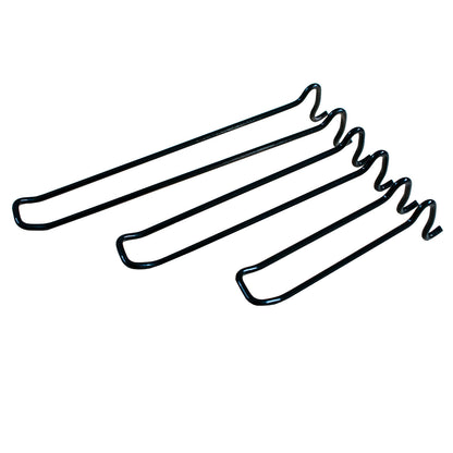 MESH HOOKS DOUBLE PRONG WIRE ECON
