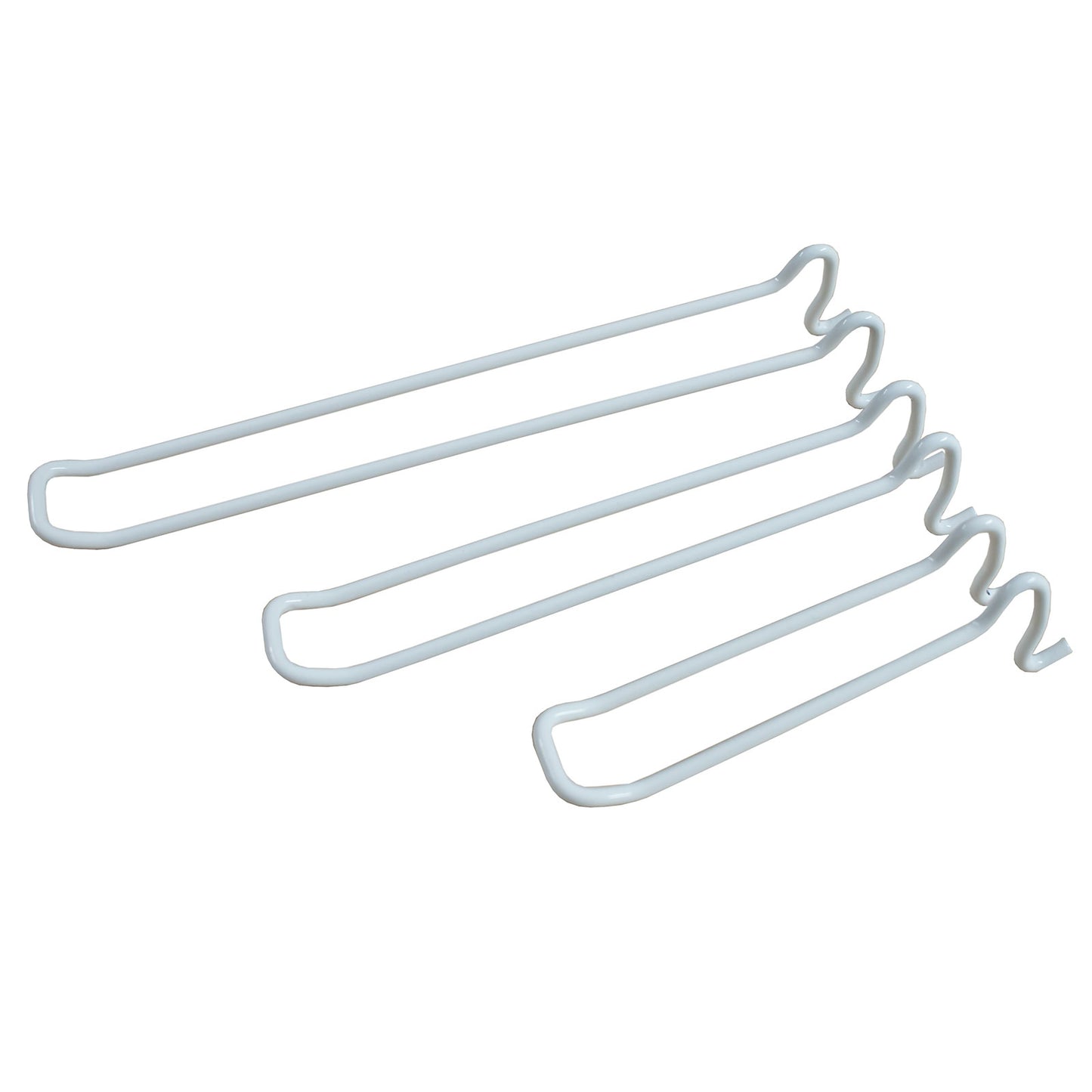 MESH HOOKS DOUBLE PRONG WIRE ECON