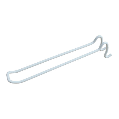 MESH HOOKS DOUBLE PRONG WIRE ECON