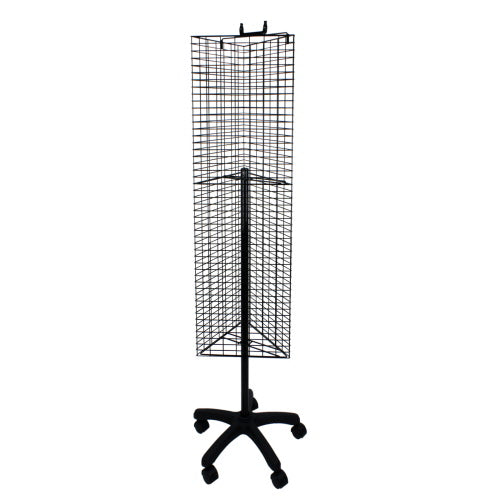 MESH PANEL SPINNER 3 SIDED DISPLAY