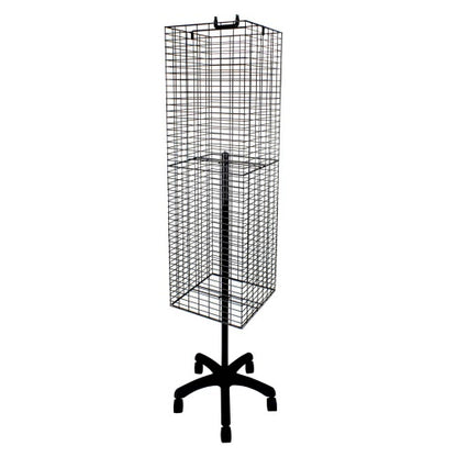 MESH PANEL SPINNER 4 SIDED DISPLAY