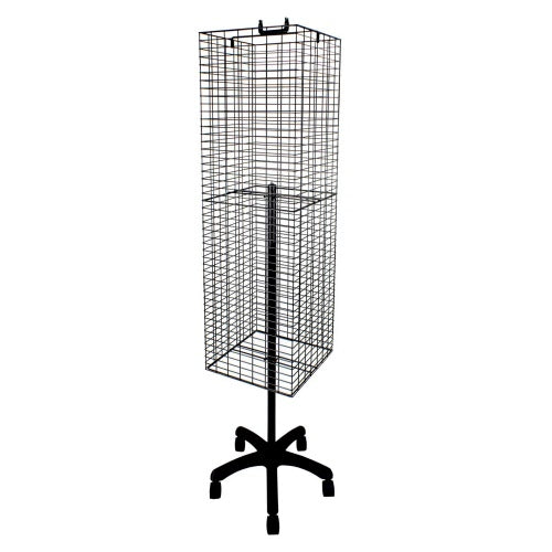MESH PANEL SPINNER 4 SIDED DISPLAY