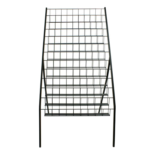 FLOOR STANDING 12 TIER DISPLAY FOR CARDS & BOOKS