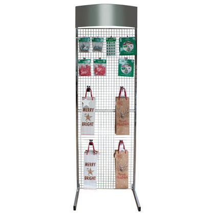 MESH PANEL BOW HEADER DISPLAY