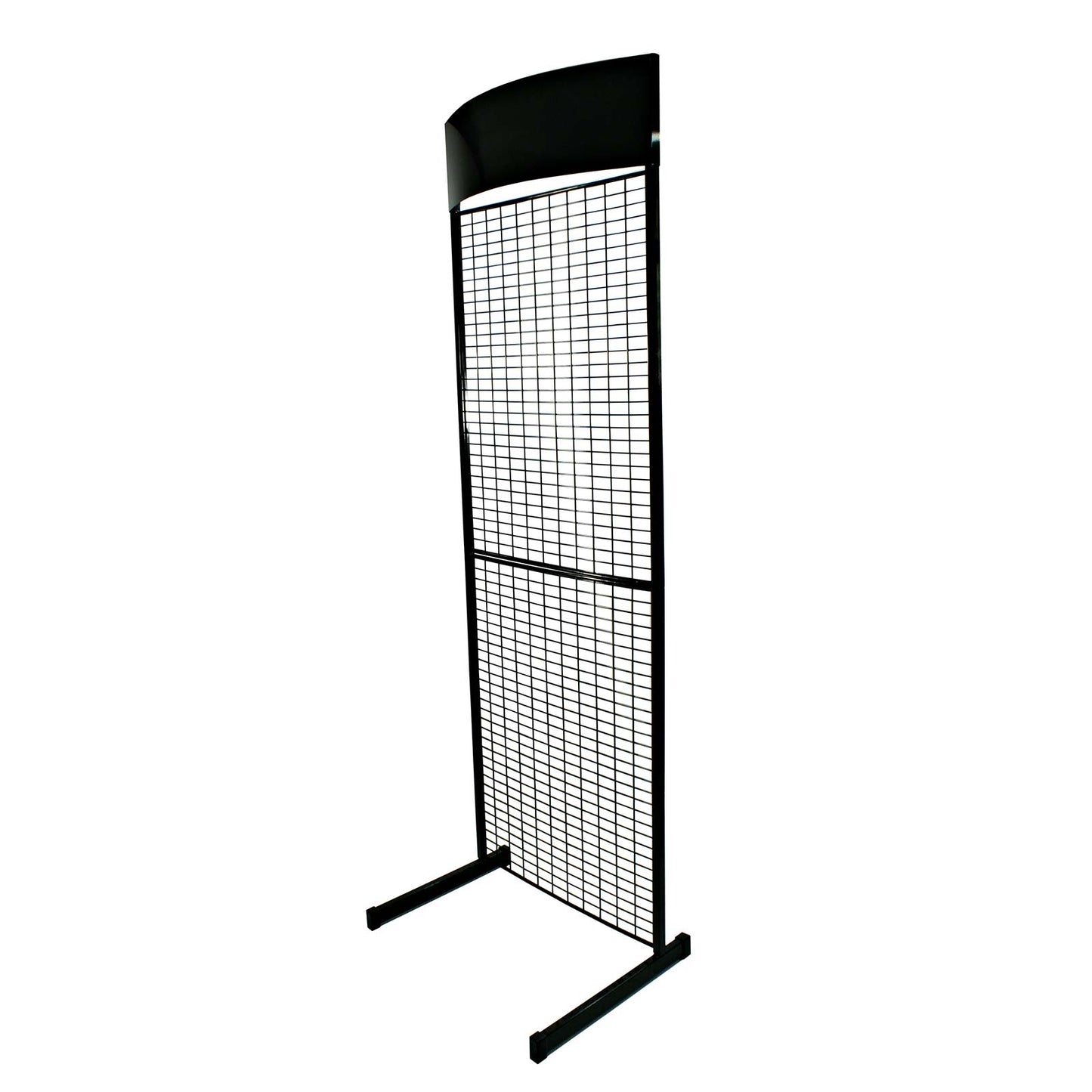 MESH PANEL BOW HEADER DISPLAY
