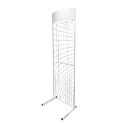 MESH PANEL BOW HEADER DISPLAY