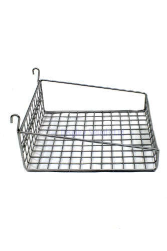 GRID MESH WALL HANGING BASKET LARGE