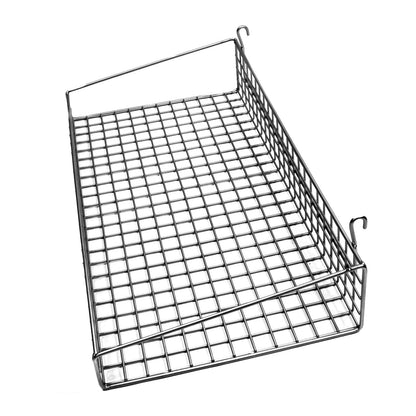 GRID MESH WALL HANGING BASKET LARGE