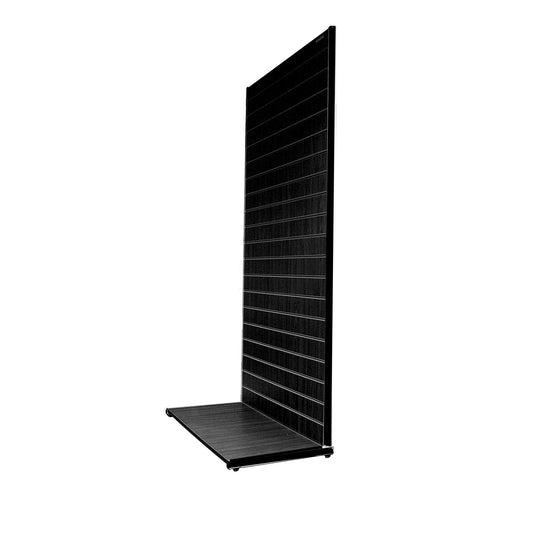 FREE STANDING SLATWALL WOOD DISPLAY 1000