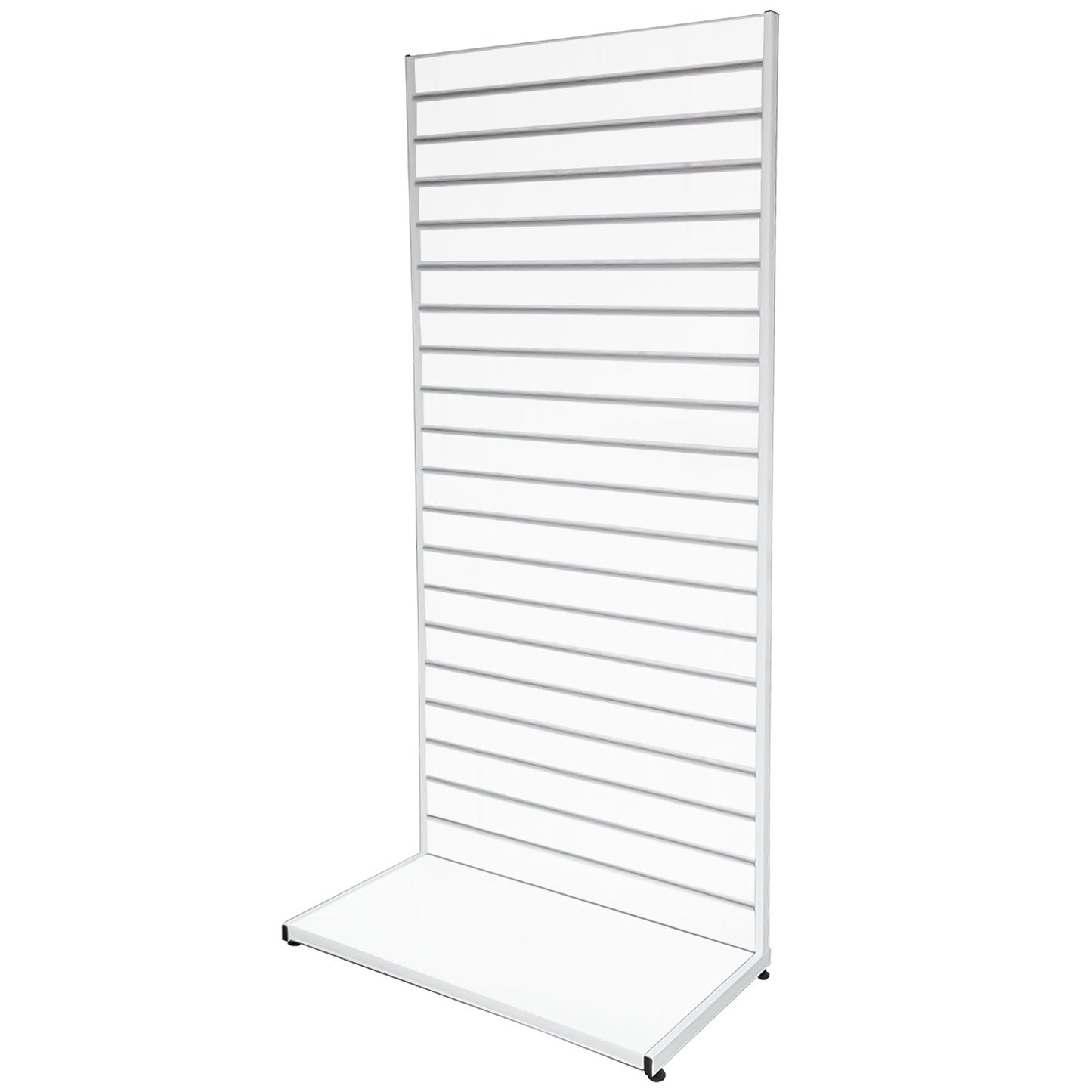 FREE STANDING SLATWALL WOOD DISPLAY 1000