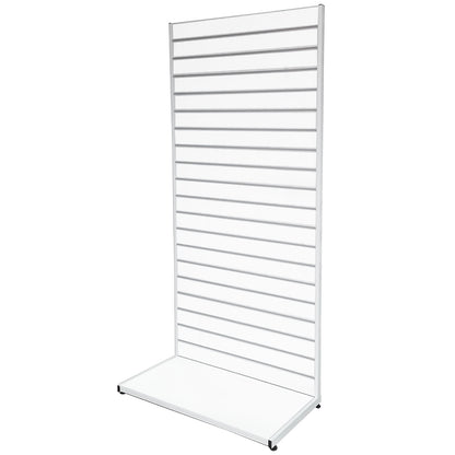FREE STANDING SLATWALL WOOD DISPLAY 1000